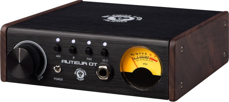Black Lion Audio Auteur DT Single-channel Desktop Microphone