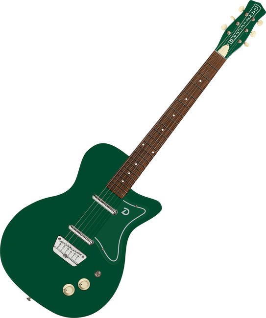 Danelectro '57 Electric Guitar - Jade | Sweetwater