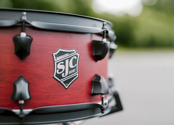 SJC Drums PFS6514FBSLWBJ Pathfinder Series 6.5 x 14 Snare Drum (Subl