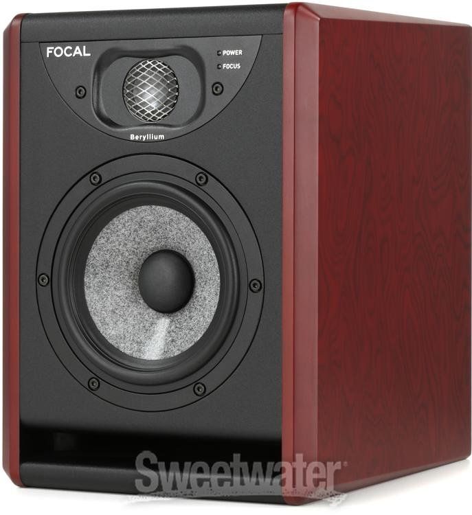 Focal Solo6 Powered Studio Monitor - Red | Sweetwater