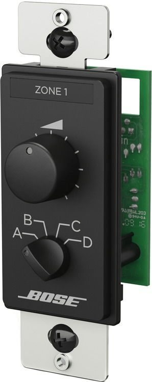 Bose Professional ControlCenter CC-3 Zone Controller - Black