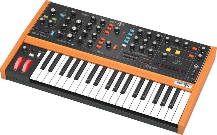 Behringer Poly D Polyphonic Analog Synthesizer Sweetwater