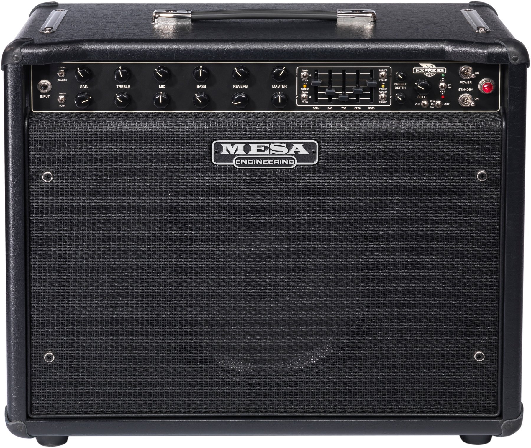 Mesa Boogie Express 5 50 Plus 50 Watt 1x12 Tube Combo Amp Black With Black Grille Sweetwater