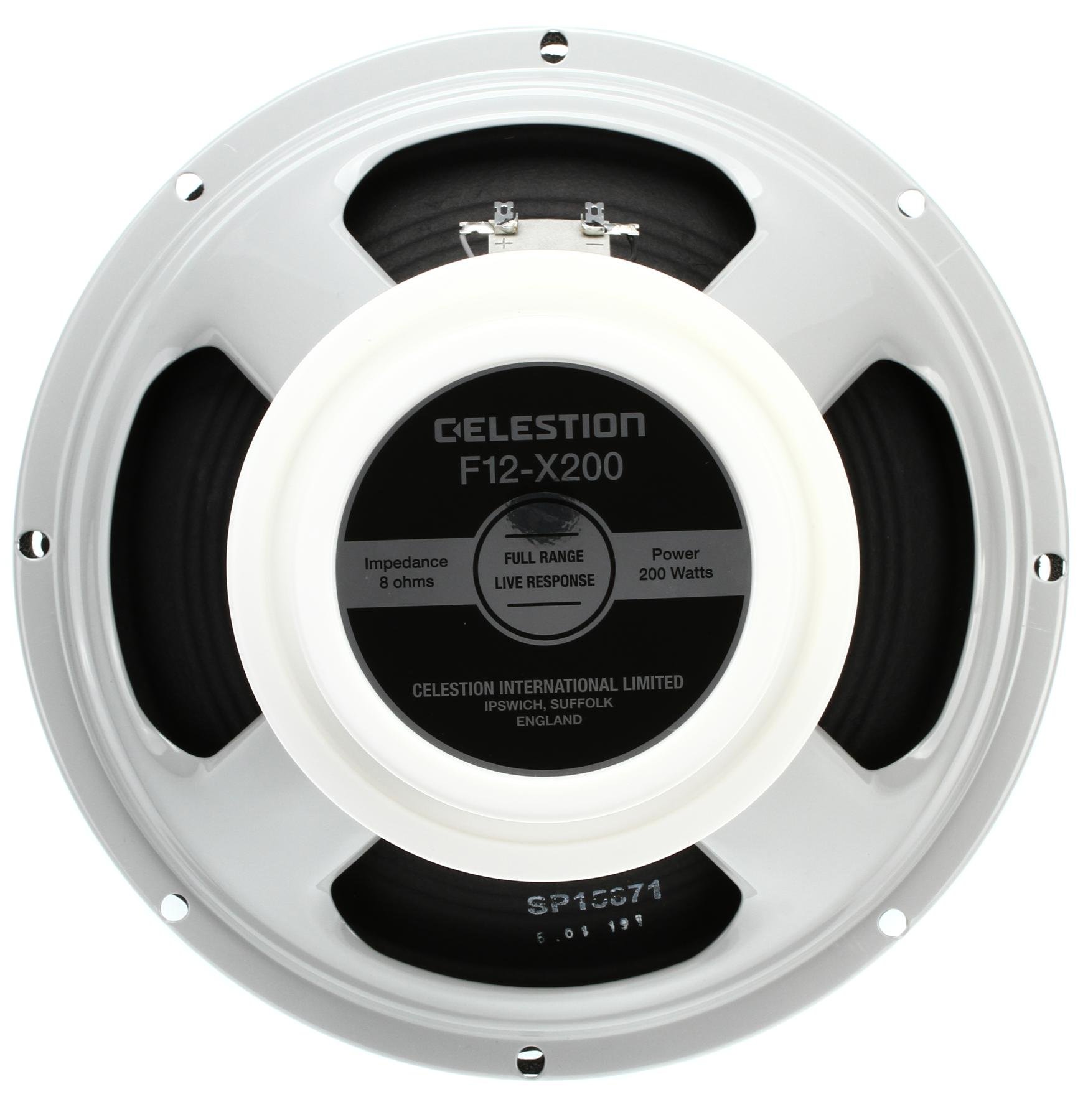 best celestion speaker for clean