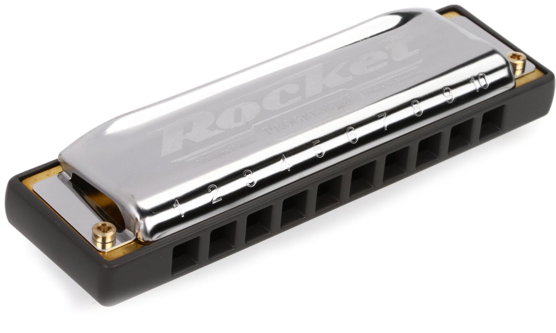 Hohner ROCKET Diatonic Progressive Key of C Harmonica M2013BX-C MADE IN GERMANY