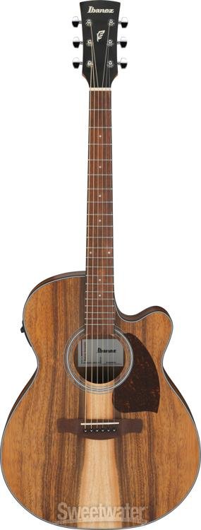 Ibanez PC50WSCE Acoustic-electric Guitar - Open-pore Natural