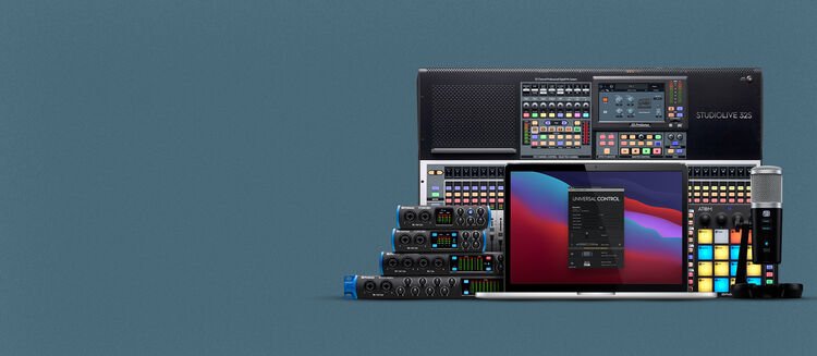 PreSonus Quantum HD 8 Rackmountable USB-C Audio Interface - 1U