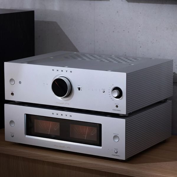 Onkyo Icon Series P-80 Network Preamplifier - Silver | Sweetwater