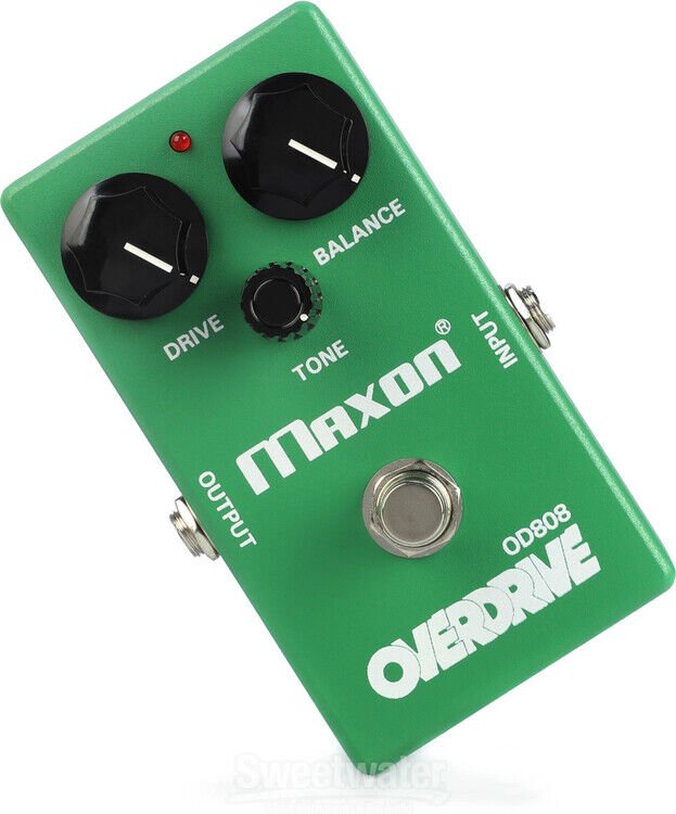 Maxon OD808 Overdrive Pedal