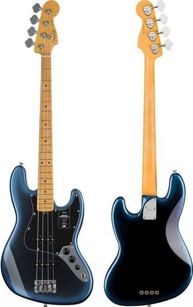 jazz bass dark night