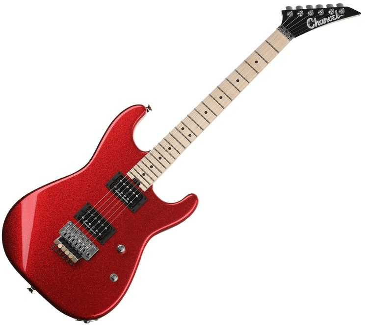 Charvel Custom Shop San Dimas HH Electric Guitar - Brilliant