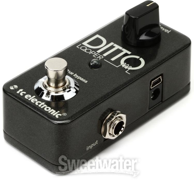 TC Electronic Ditto Looper Pedal | Sweetwater
