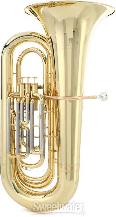 Yamaha YBB-321 BBb Intermediate Tuba - Lacquer