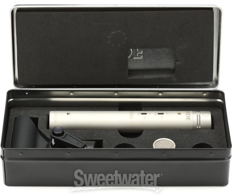 Rode NT55 Small-diaphragm Condenser Microphone - Matched