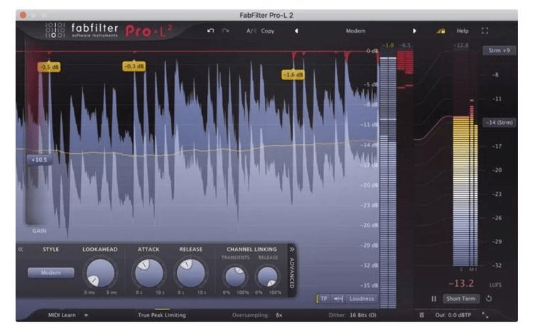 FabFilter Mastering Bundle