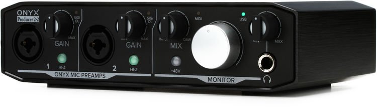 Mackie Producer Bundle with USB Interface and Microphones