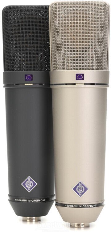 Neumann U 87 Ai Large-diaphragm Condenser Microphone - Matte Black