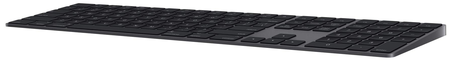apple keyboard with numeric keypad english usa