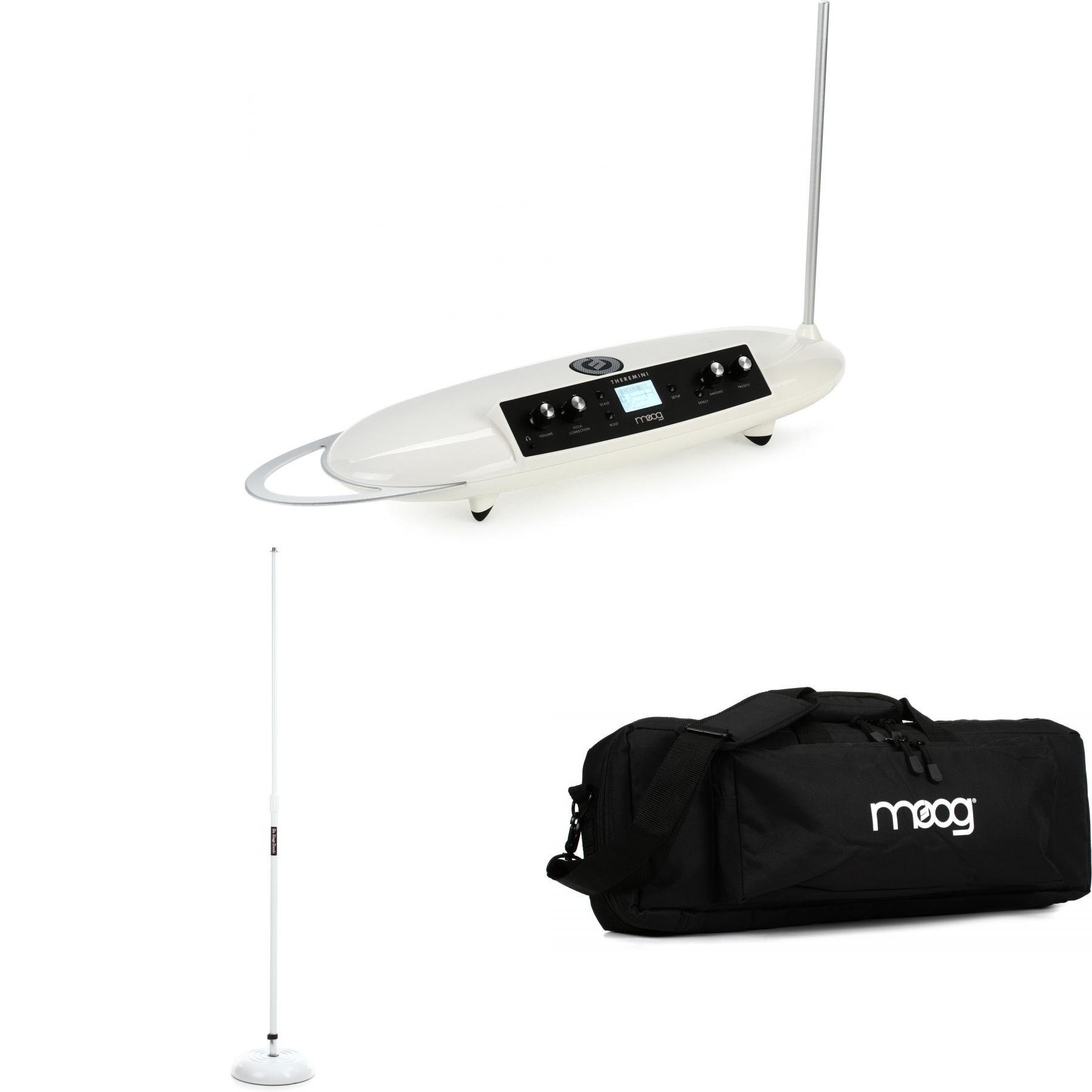Moog Theremini with Stand and Bag 