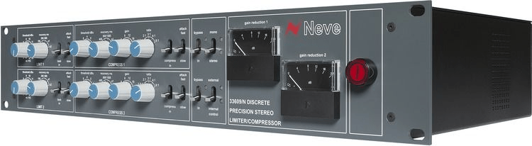 Neve 33609/N Discrete Stereo Compressor/Limiter | Sweetwater