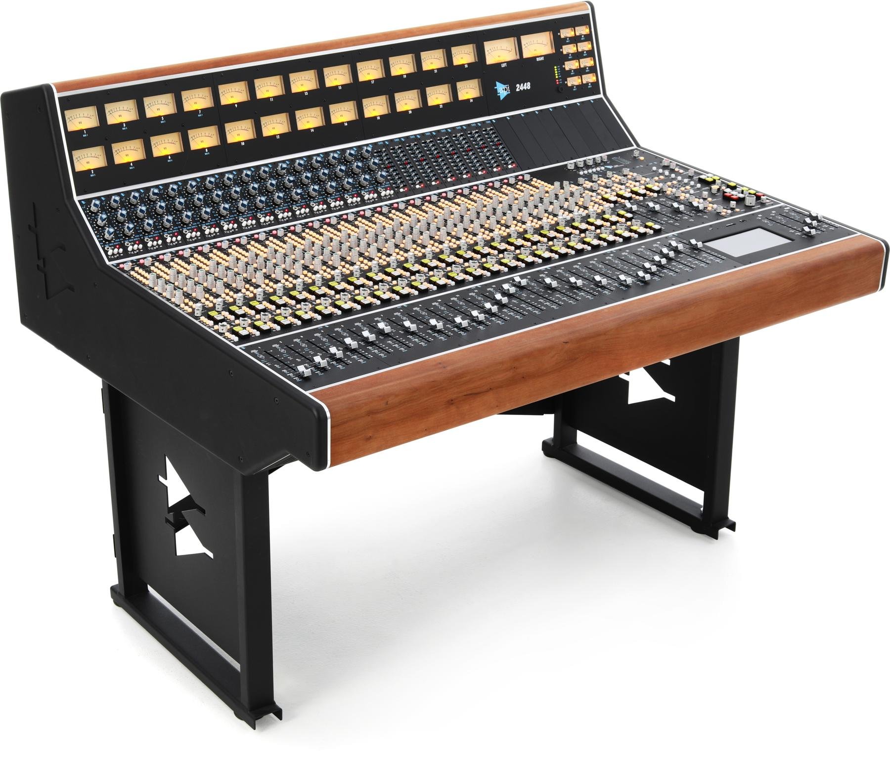 API 2448 24-channel Recording and Mixing Console with Automation image 1