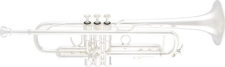 Bach 180S43R Professional Stradivarius Bb Trumpet - Reverse Leadpipe ...