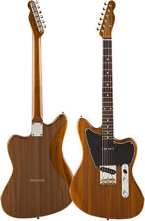 Fender Made in Japan Mahogany Offset Telecaster - Natural | Sweetwater