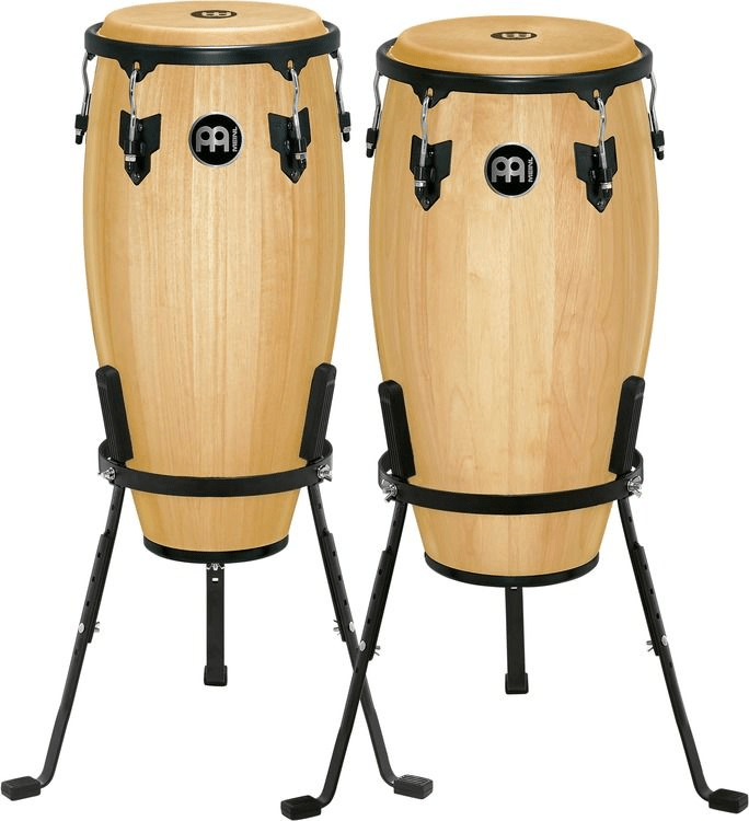 Meinl Percussion Headliner Series Conga Set with Basket Stands