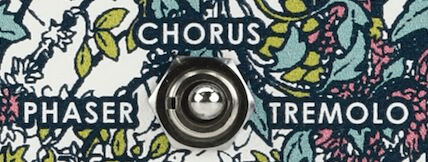 Matthews Effects The Botanist Phaser, Chorus, Harmonic Matthews Effects The Botanist Phaser, Chorus, Harmonic