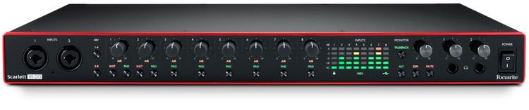 focusrite scarlett 2i4 ราคา pro