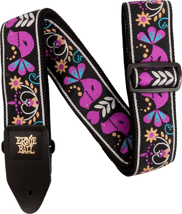 Illusion Jacquard Guitar Strap – Third Man Records – Official Store