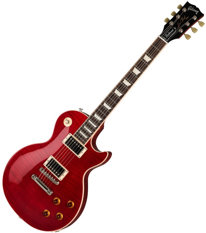 Gibson Les Paul Traditional 2019 - Translucent Cherry Red | Sweetwater