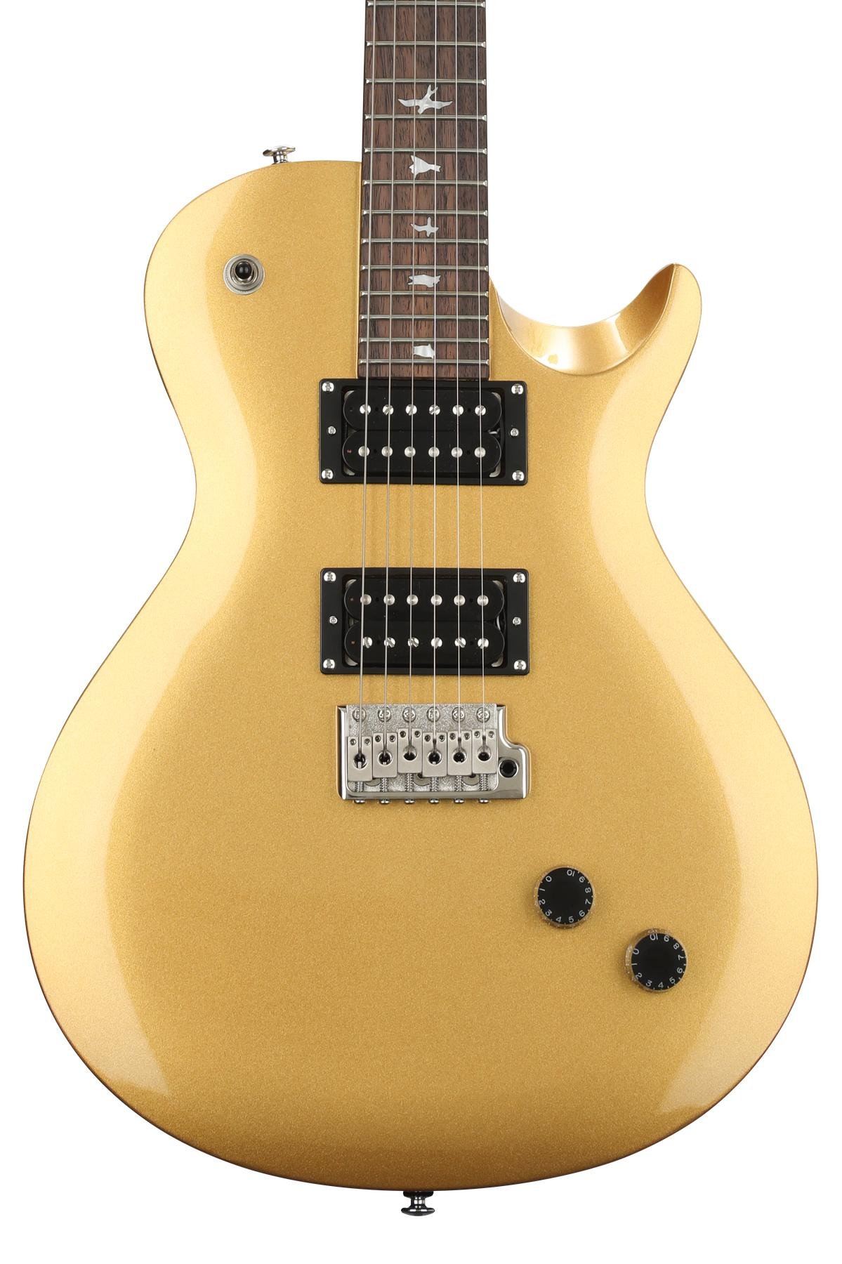 prs se santana gold