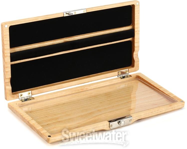 Reediano Tenor Saxophone and Bass Reed Case Birch, 10 Reeds