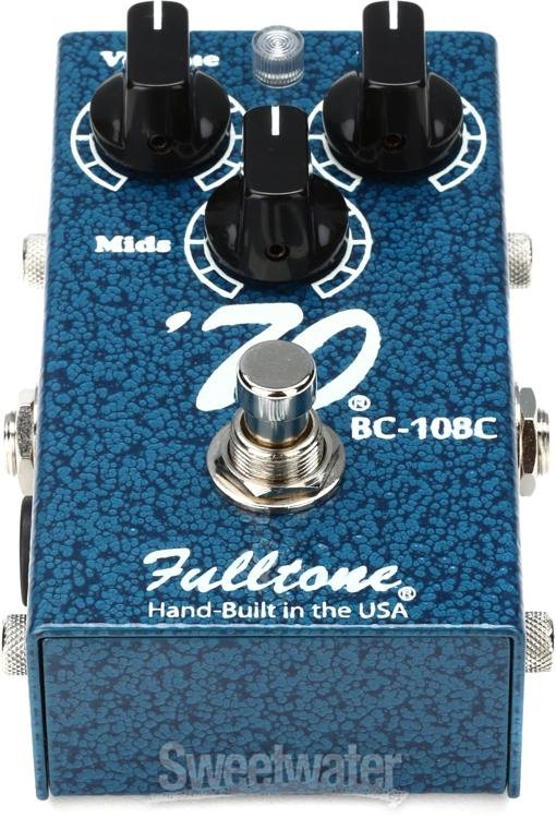 Fulltone '70 BC-108C Fuzz Pedal | Sweetwater