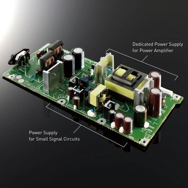 Technics SU-GX70 Network Audio Amplifier - Black | Sweetwater