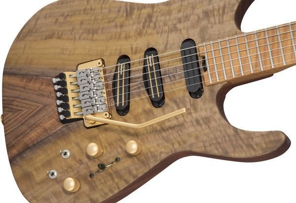 Jackson USA Signature Limited Edition Phil Collen PC1 - Claro Walnut |  Sweetwater