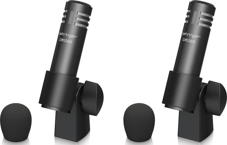 Behringer BC1200 Professional 7-piece Drum Microphone Set