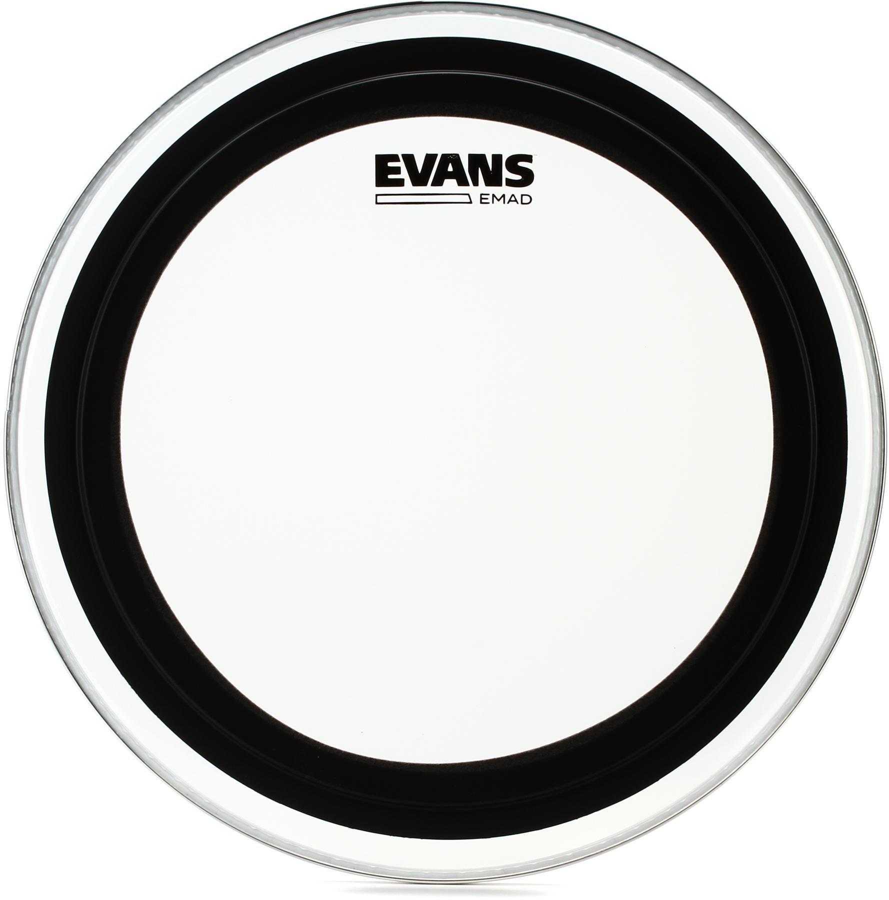 Evans EMAD Clear Drumhead - 16 inch 