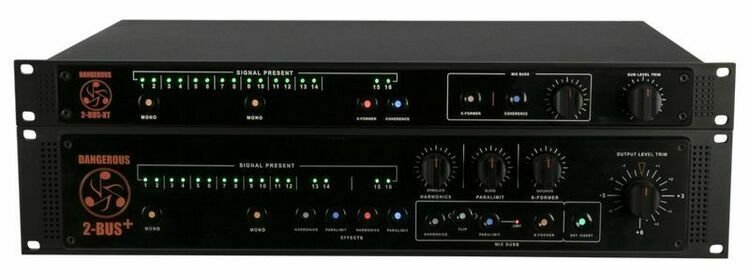Dangerous Music 2-BUS-XT Analog Summing Mixer | Sweetwater Dangerous Music 2-BUS-XT Analog Summing Mixer | Sweetwater