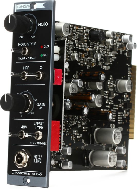 Cranborne Audio Camden 500 Series Microphone Preamp Sweetwater