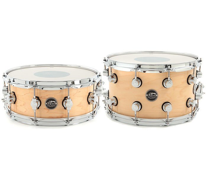 DW Performance Series Snare Drum - 6.5 x 14-inch - Black DW Performance Series Snare Drum - 6.5 x 14-inch - Black