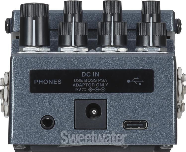 Boss IR-2 Amp and IR Cabinet Pedal | Sweetwater