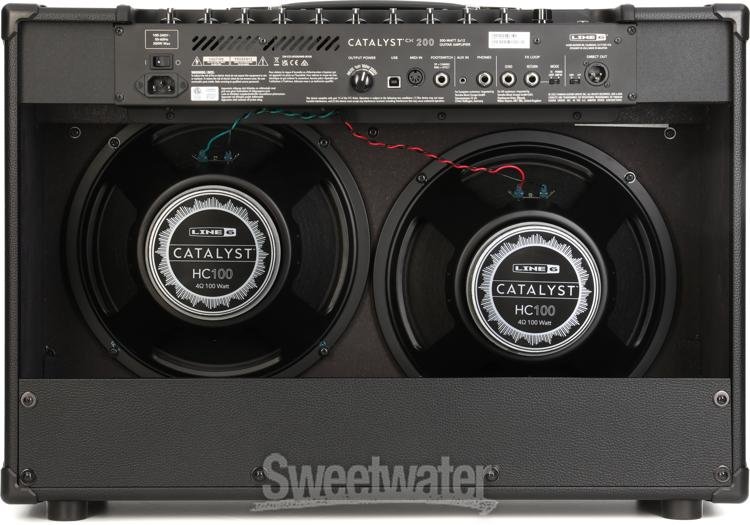 Line 6 Catalyst CX 200 200-watt 2 x 12-inch Combo Amplifier