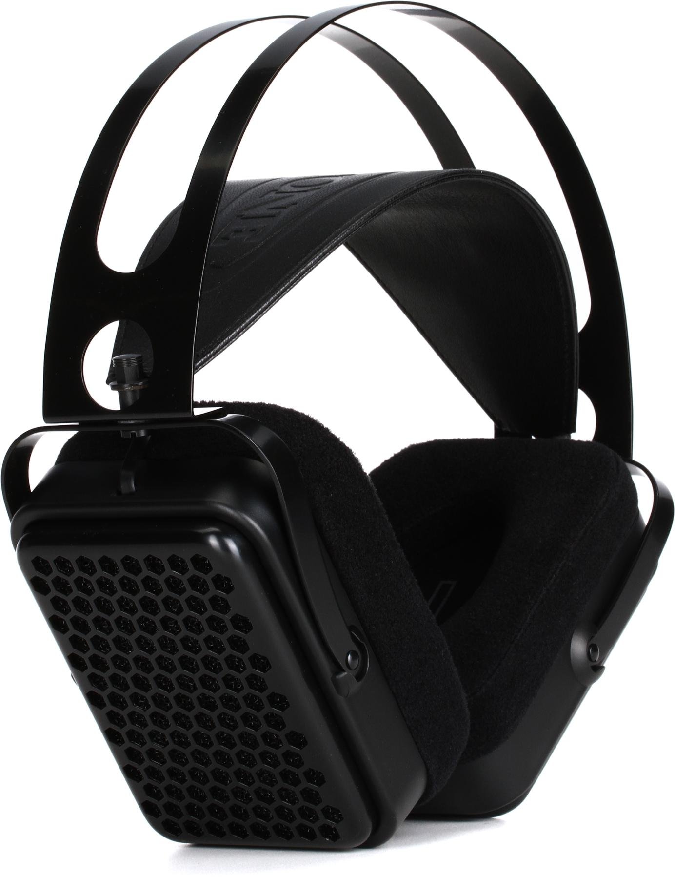 open back planar magnetic headphones