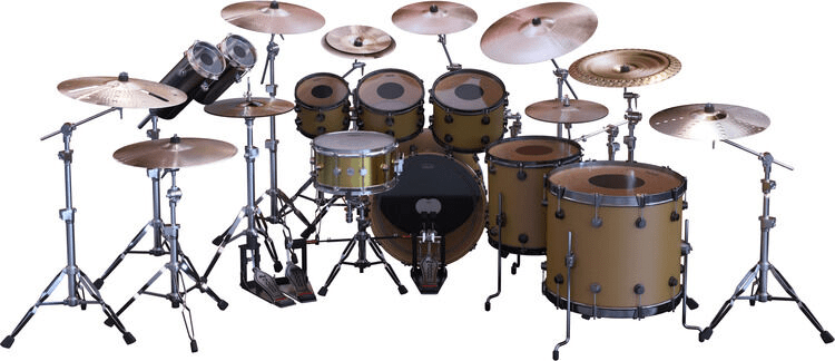 Mixwave Brooks Wackerman Drum Library 