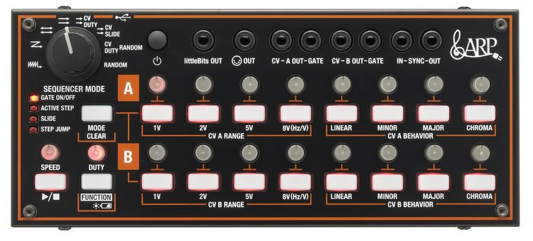 ARP Odyssey FSQ Analog Synthesizer with SQ1 Sequencer - Rev2