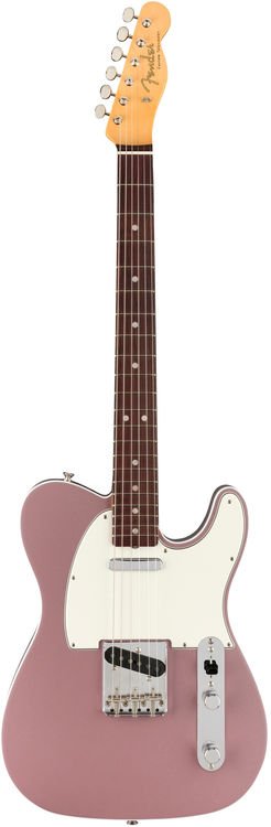 telecaster burgundy mist