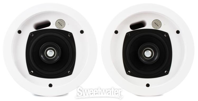 JBL Control 26CT 6.5" Ceiling Speakers with Transformer (Pair) Sweetwater