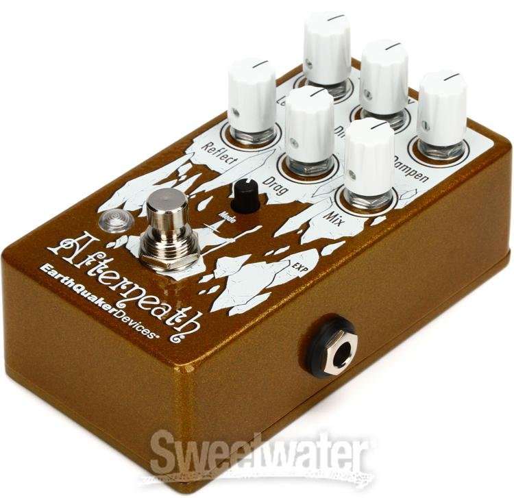 EarthQuaker Devices Afterneath V3 - El Dorado, Sweetwater Exclusive